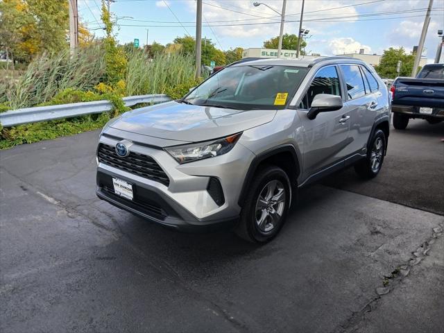 2022 Toyota RAV4 Hybrid LE