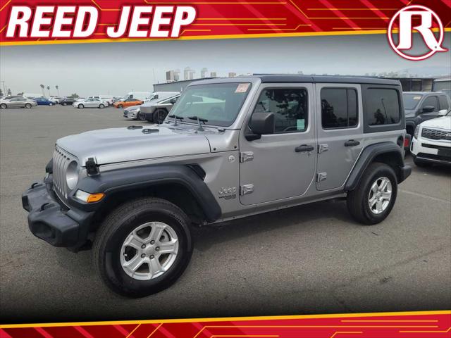 2019 Jeep Wrangler Unlimited Sport S 4x4
