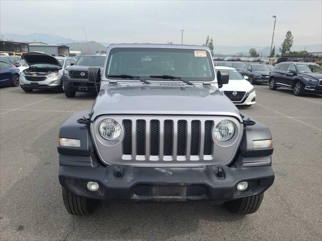 2019 Jeep Wrangler Unlimited Sport S 4x4