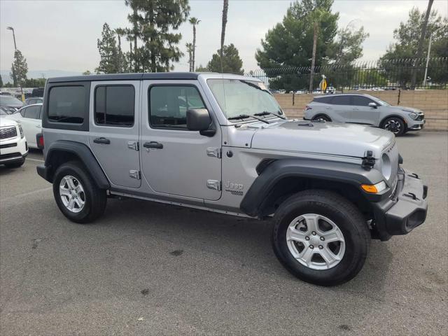 2019 Jeep Wrangler Unlimited Sport S 4x4