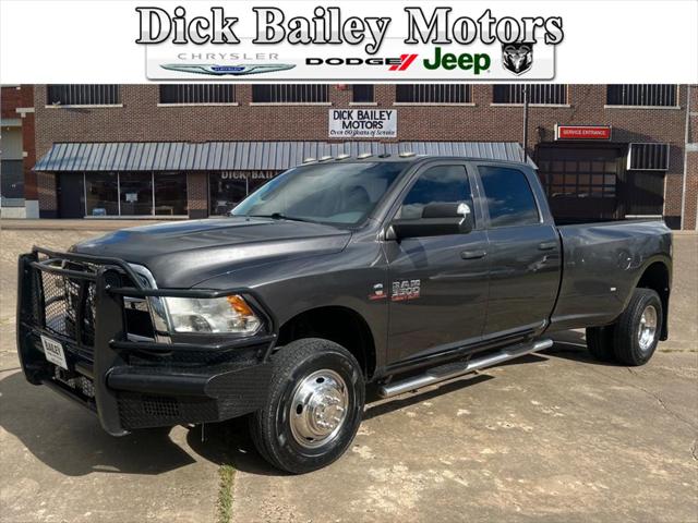 2018 RAM 3500 Tradesman Crew Cab 4x4 8 Box 2018 RAM 3500 Tradesman Crew Cab 4x4 8 Box
