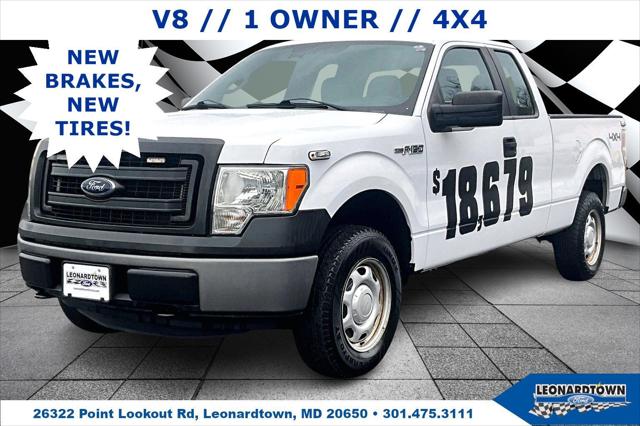 2014 Ford F-150 XL 2014 Ford F-150 XL