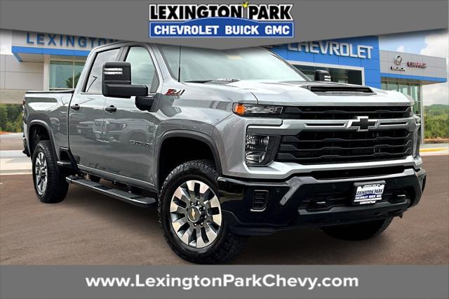 2025 Chevrolet Silverado 2500HD 4WD Crew Cab Standard Bed Custom 2025 Chevrolet Silverado 2500HD 4WD Crew Cab Standard Bed Custom