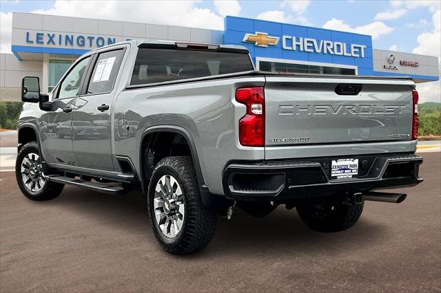 2025 Chevrolet Silverado 2500HD 4WD Crew Cab Standard Bed Custom 2025 Chevrolet Silverado 2500HD 4WD Crew Cab Standard Bed Custom