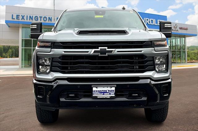 2025 Chevrolet Silverado 2500HD 4WD Crew Cab Standard Bed Custom 2025 Chevrolet Silverado 2500HD 4WD Crew Cab Standard Bed Custom