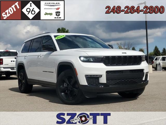 2024 Jeep Grand Cherokee L Limited 4x4 2024 Jeep Grand Cherokee L Limited 4x4