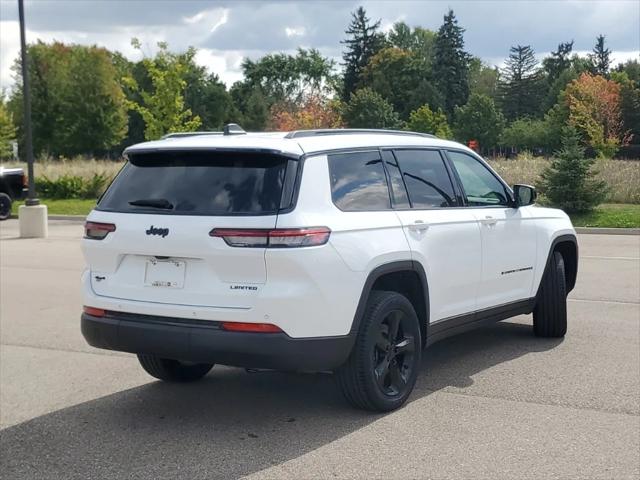 2024 Jeep Grand Cherokee L Limited 4x4 2024 Jeep Grand Cherokee L Limited 4x4