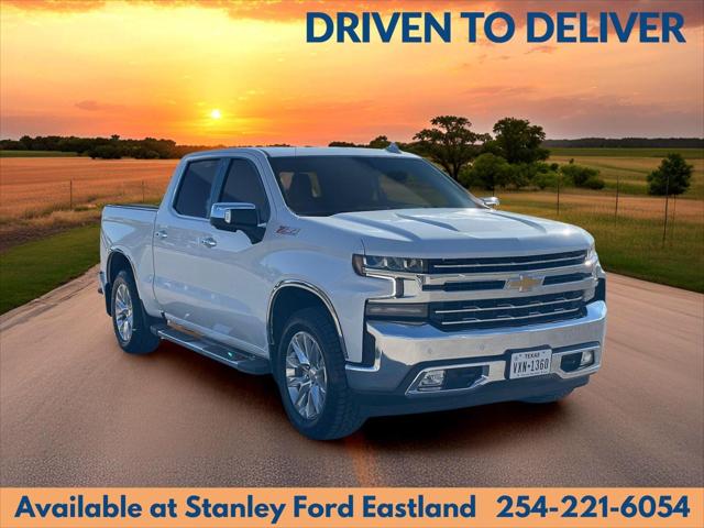 2021 Chevrolet Silverado 1500 4WD Crew Cab Short Bed LTZ