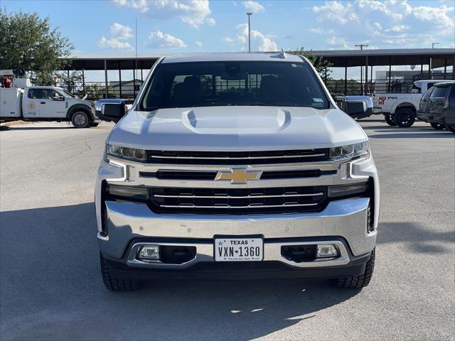 2021 Chevrolet Silverado 1500 4WD Crew Cab Short Bed LTZ
