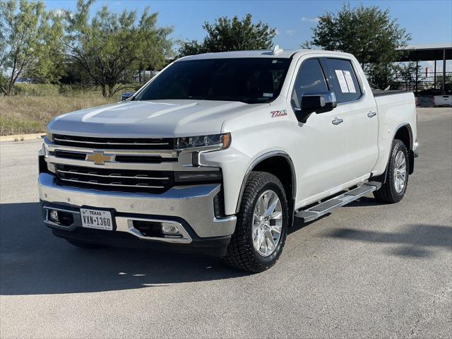 2021 Chevrolet Silverado 1500 4WD Crew Cab Short Bed LTZ