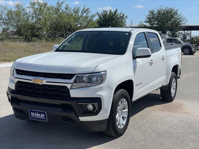 2022 Chevrolet Colorado 4WD Crew Cab Short Box LT