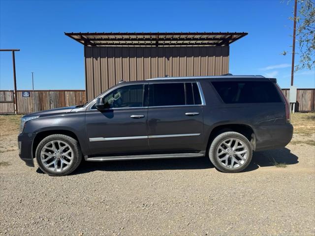 2016 Cadillac Escalade ESV Platinum