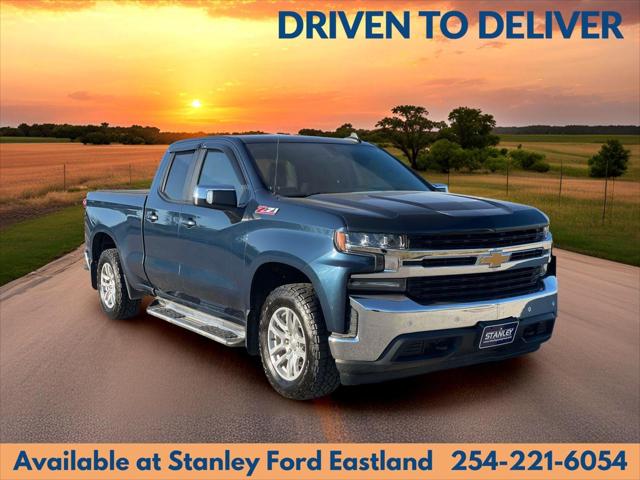 2020 Chevrolet Silverado 1500 4WD Double Cab Standard Bed LT
