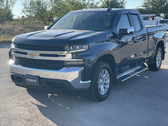 2020 Chevrolet Silverado 1500 4WD Double Cab Standard Bed LT