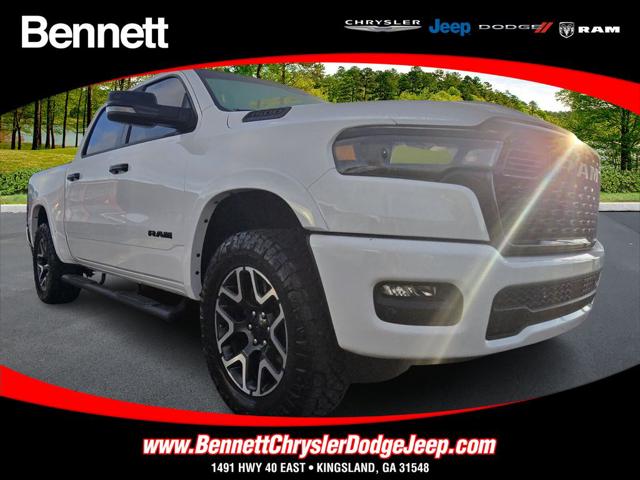 2025 RAM 1500 Big Horn Crew Cab 4x4 57 Box