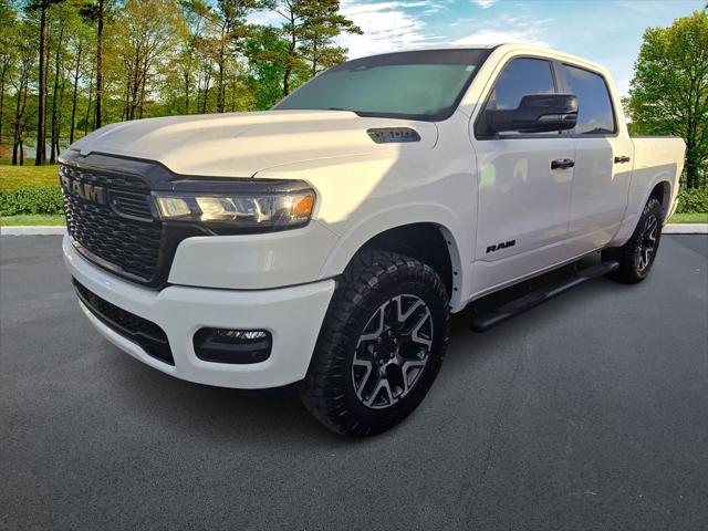 2025 RAM 1500 Big Horn Crew Cab 4x4 57 Box
