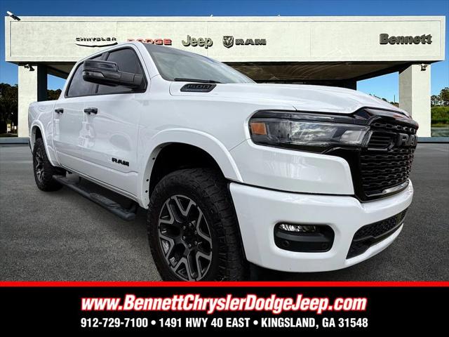 2025 RAM 1500 Big Horn Crew Cab 4x4 57 Box