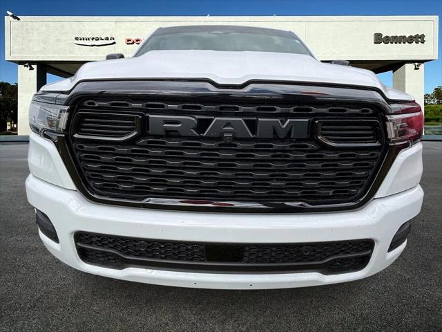 2025 RAM 1500 Big Horn Crew Cab 4x4 57 Box