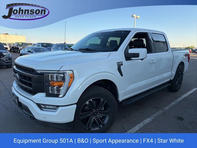 2022 Ford F-150 LARIAT
