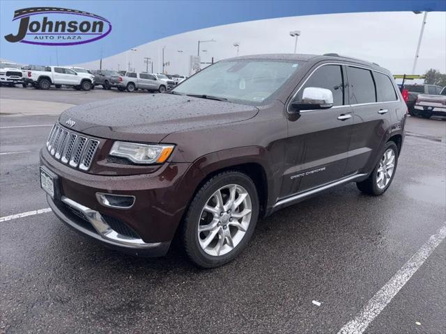 2015 Jeep Grand Cherokee Summit
