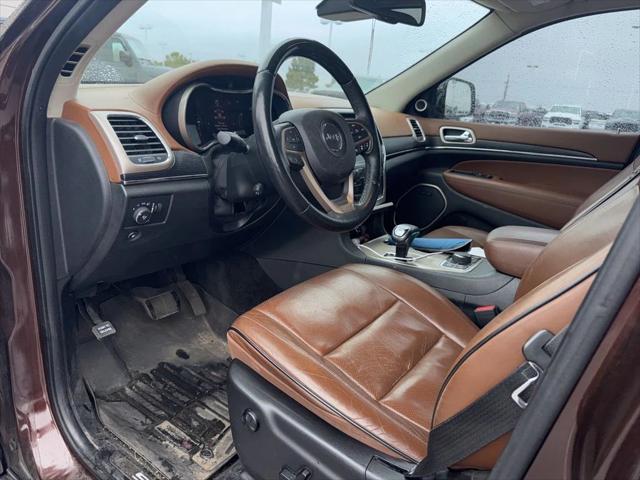 2015 Jeep Grand Cherokee Summit