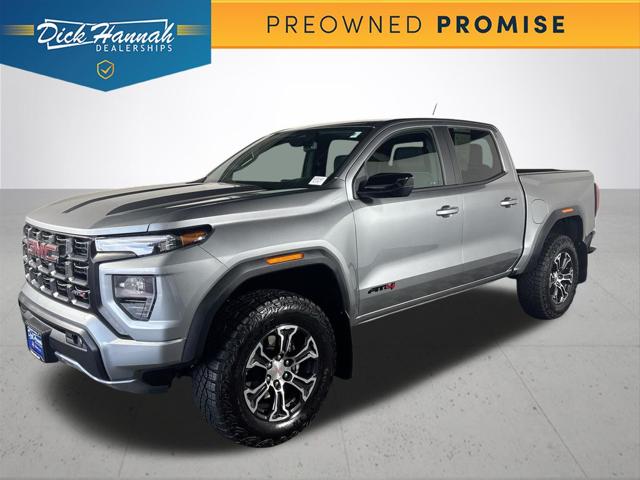 2024 GMC Canyon 4WD AT4 2024 GMC Canyon 4WD AT4