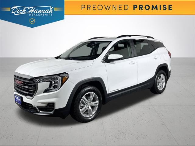 2023 GMC Terrain AWD SLE 2023 GMC Terrain AWD SLE