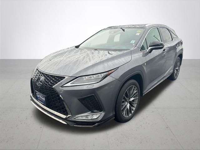 2022 Lexus RX 450h F SPORT Handling
