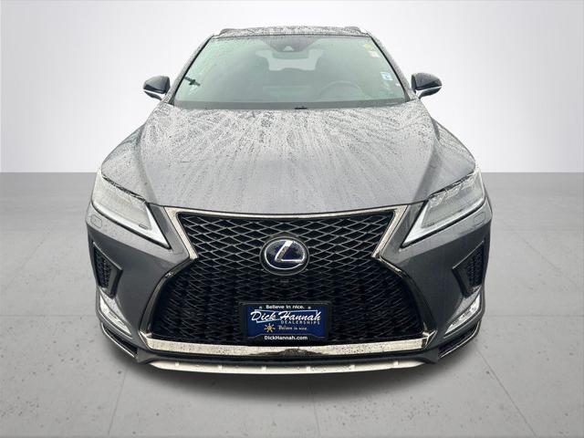 2022 Lexus RX 450h F SPORT Handling