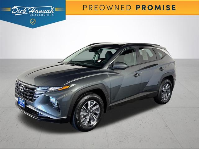 2024 Hyundai Tucson Hybrid Blue 2024 Hyundai Tucson Hybrid Blue