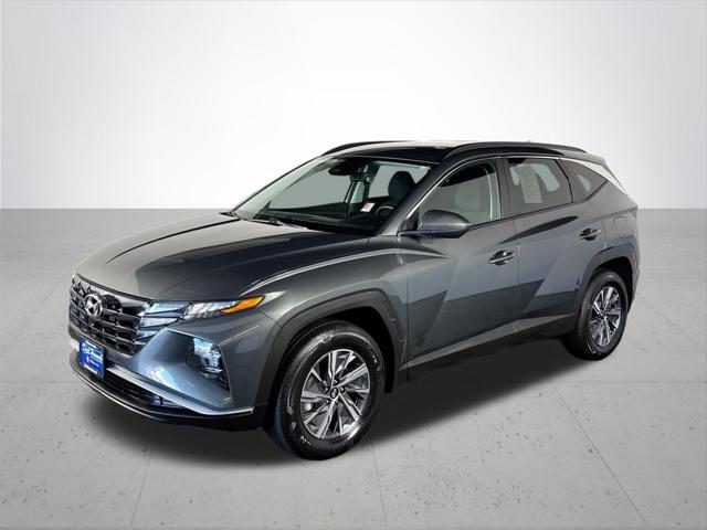 2024 Hyundai Tucson Hybrid Blue 2024 Hyundai Tucson Hybrid Blue