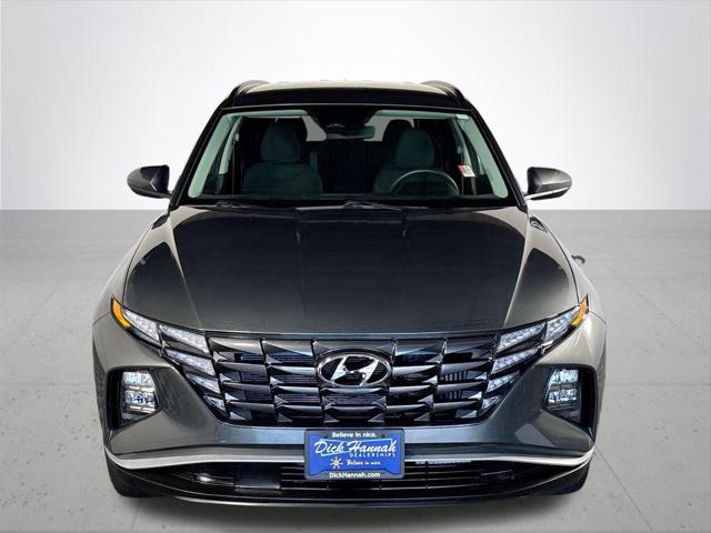 2024 Hyundai Tucson Hybrid Blue 2024 Hyundai Tucson Hybrid Blue