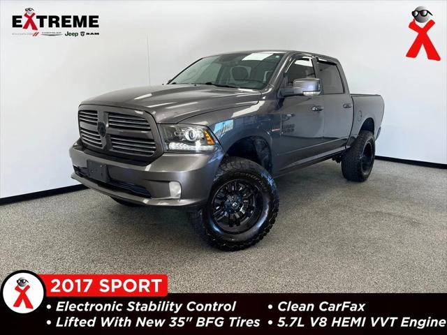 2017 RAM 1500 Sport 2017 RAM 1500 Sport