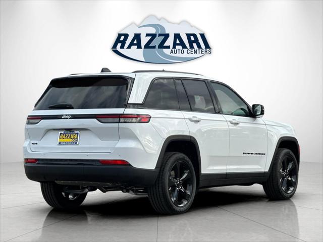 2025 Jeep Grand Cherokee GRAND CHEROKEE ALTITUDE 4X4