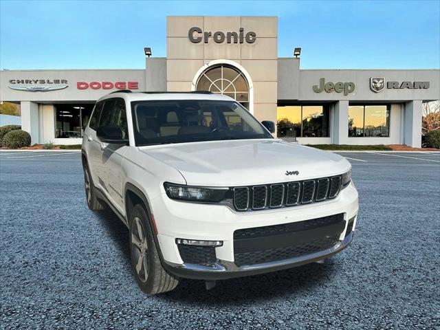 2021 Jeep Grand Cherokee L Limited 4x4