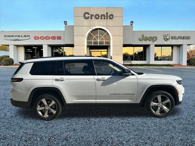 2021 Jeep Grand Cherokee L Limited 4x4