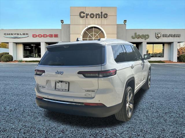 2021 Jeep Grand Cherokee L Limited 4x4