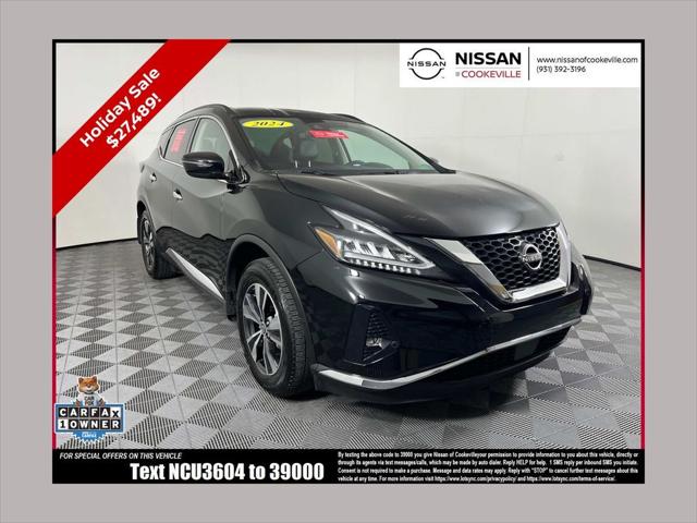 2024 Nissan Murano SV Intelligent AWD 2024 Nissan Murano SV Intelligent AWD