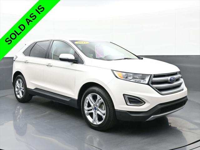 2017 Ford Edge Titanium