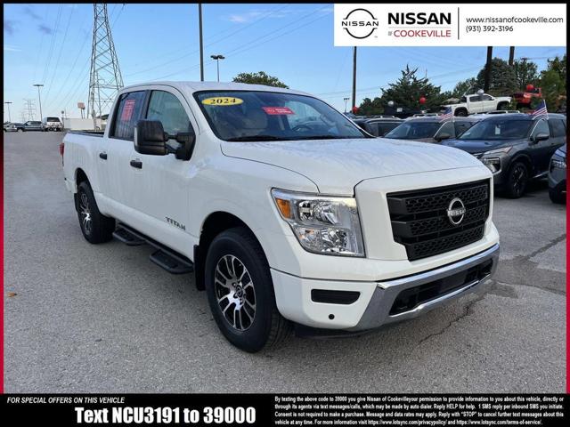 2024 Nissan TITAN Crew Cab SV 4x4 2024 Nissan TITAN Crew Cab SV 4x4