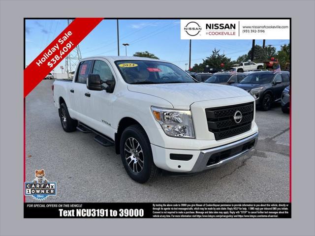2024 Nissan TITAN Crew Cab SV 4x4 2024 Nissan TITAN Crew Cab SV 4x4