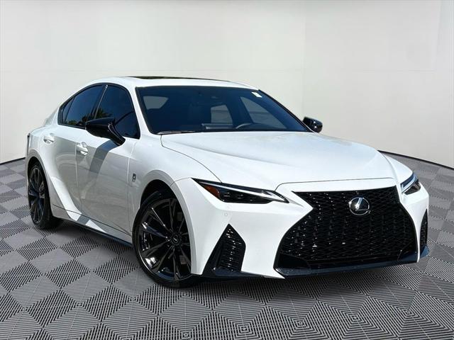 2025 Lexus IS 350 F SPORT