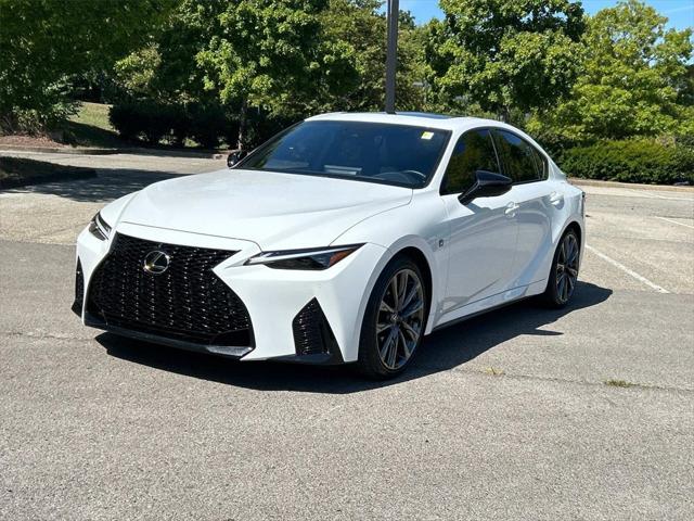 2025 Lexus IS 350 F SPORT