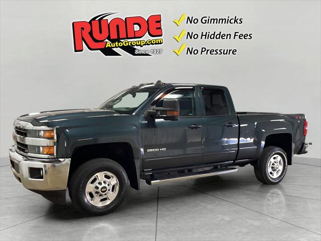 2018 Chevrolet Silverado 2500HD LT