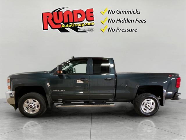 2018 Chevrolet Silverado 2500HD LT