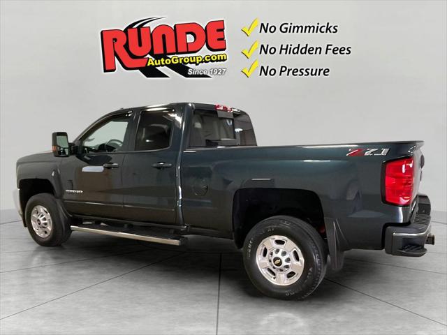 2018 Chevrolet Silverado 2500HD LT