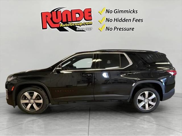 2023 Chevrolet Traverse AWD LT Leather