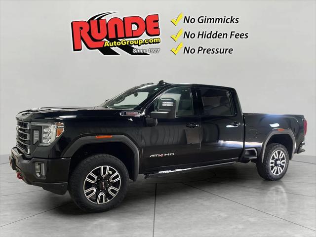 2021 GMC Sierra 2500HD 4WD Crew Cab Standard Bed AT4