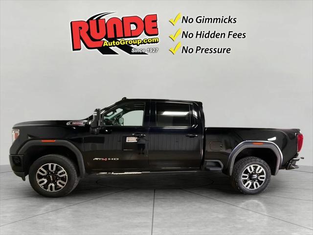 2021 GMC Sierra 2500HD 4WD Crew Cab Standard Bed AT4