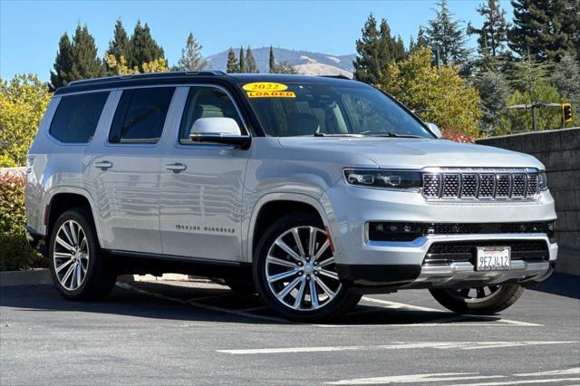 2022 Wagoneer Grand Wagoneer Series II 4x4 2022 Wagoneer Grand Wagoneer Series II 4x4